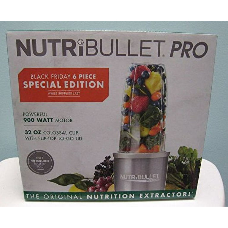 nutribullet Pro 900 Watt Personal Blender - 13-Piece High-Speed Blender/Mixer  System, Champagne – Power On Plants