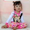 thumbnail image 3 of Spring Autumn Children's Clothing Sets Sleepwear Clothes Kids Mickey Collection Pajamas Set Girls Pijamas Minnie Pyjamas, 3 of 5