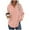 Orange|Dots, variant on Trendy Hoodies Women Loose Casual Button V Neck Drawstring Hooded Sweatshirt Polka Dots Print Pullover Tunic Tops (XL, Orange|Plaid)