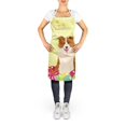 thumbnail image 2 of Carolines Treasures BB6119APRON Easter Eggs Border Collie Tablier Rouge et Blanc, 2 of 4