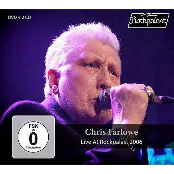 Chris Farlowe - Live At Rockpalast 2006 - Music & Performance - CD