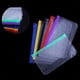 thumbnail image 3 of 36 Unidades A6, Bolsillo para Carpeta de 6 Orificios, Sobres Económicos de PVC Impermeables, Bolsas para Carpetas con Cremallera para Cuaderno, Planificador, Carpetas de Viaje, 3 of 5