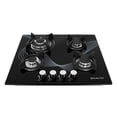 thumbnail image 1 of PARRILLA A GAS DE CRISTAL TEMPLADO 4 QUEMADORES MARCA GRAVITA, 1 of 5
