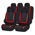 thumbnail image 1 of Funda de asiento de coche de línea, suministros de decoración, funda de asiento de cojín, universal para las cuatro estaciones, 1 of 5