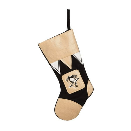 Pittsburgh Penguins Microfleece Christmas Stocking, Cheer on the Anaheim Ducks this holiday season By Team Sports America from