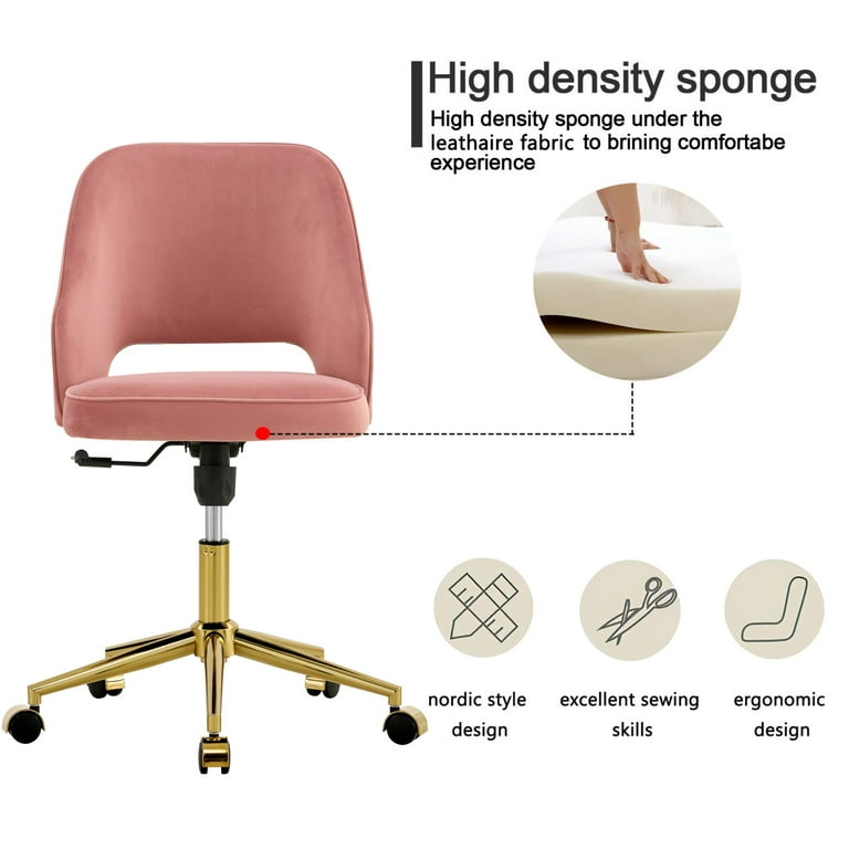 Luxury Designer Office Chair Lift Swivel Nordic Luxury Study