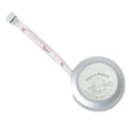 thumbnail image 1 of AMLESO Round Tapeline Retractable Ruler Sewing Tape Measure Double Scale 120cm Pink, 1 of 8