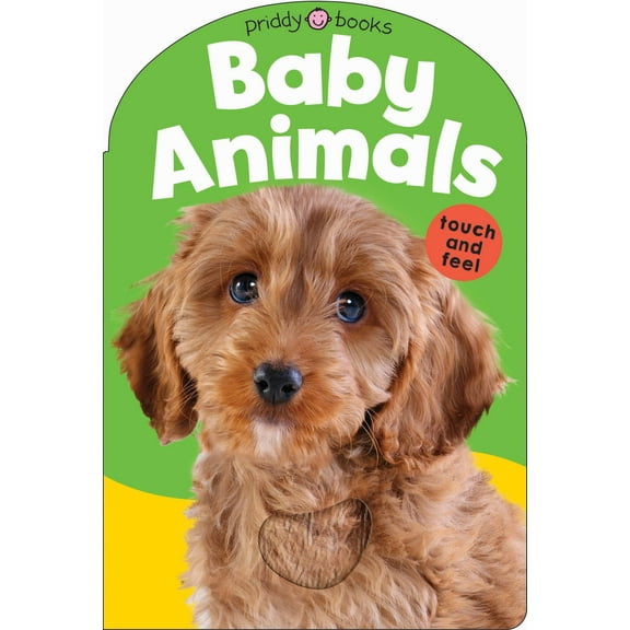 Baby Touch and Feel: Baby Animals (Board Book)
