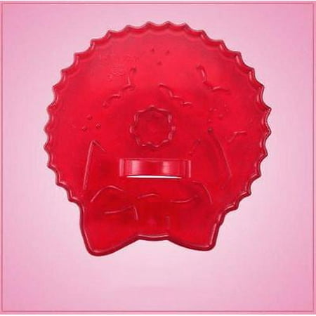 Wreath Cookie Cutter - Vintage Style Christmas Wreath Cookie Cutter