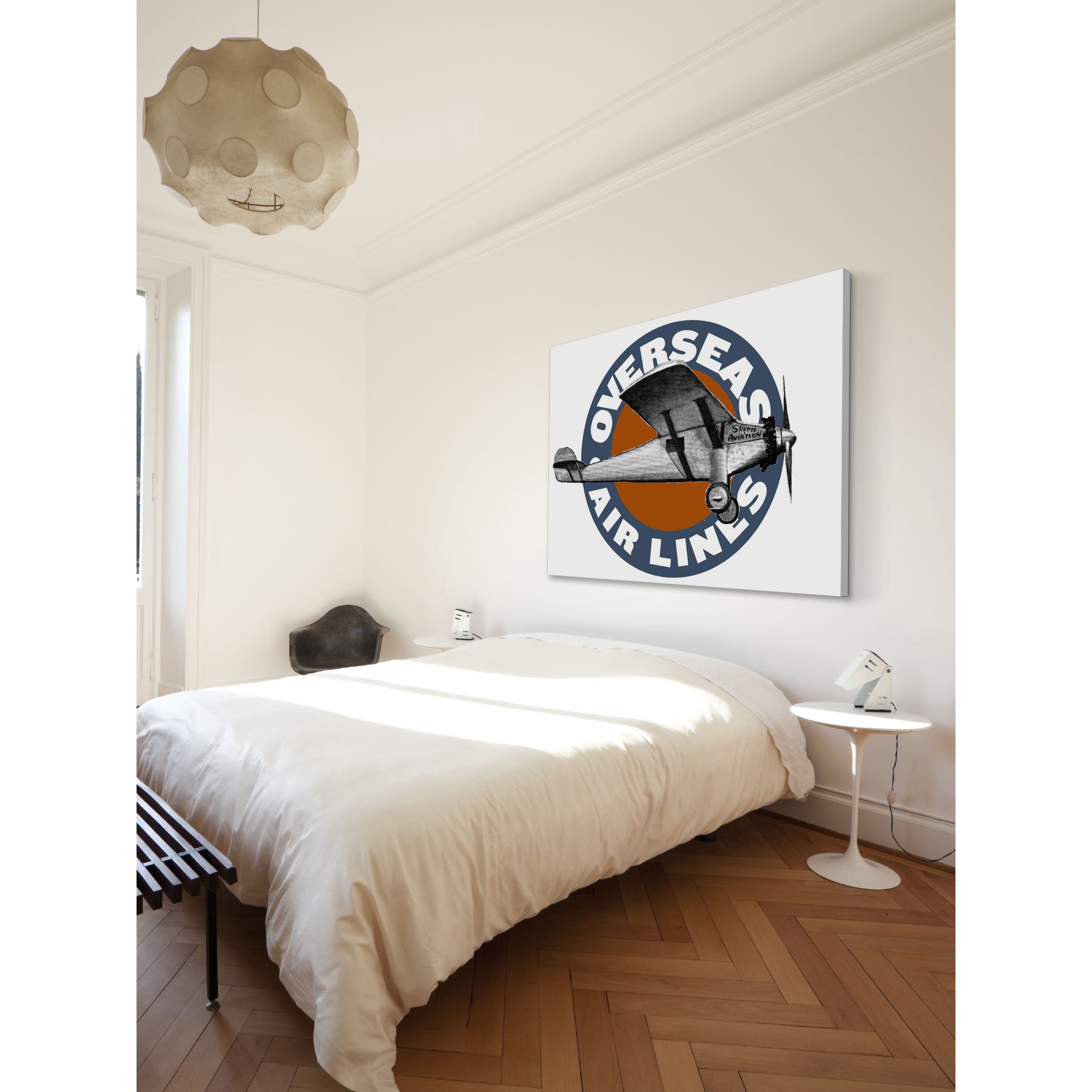 Marmont Hill "Spirit Aviation" Painting Print on Canvas