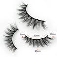 False Eyelashes Lashes Pack 10 Pairs 8D Dramatic Eyelashes Wispy Cat ...