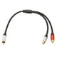 thumbnail image 5 of Cable RCA Maleto RCA hembra, 1RCA macho a 2RCA Y cable de extensión para DVD RCA Cable divisor parte superior de la línea, 5 of 8