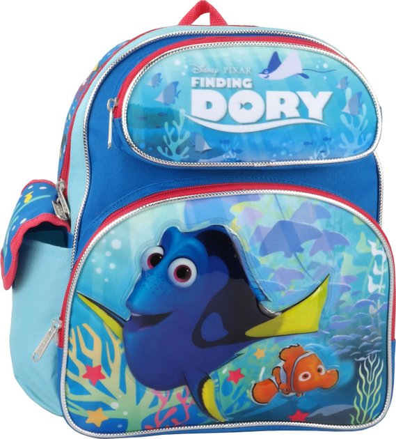 Small Backpack Disney 12 School Bag New 682163