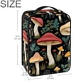 thumbnail image 6 of Mushroom Polyester Shoe Box Organizer - 23x31cm/9x12in - Closet Storage Container for Shoes and Accessories, 6 of 7