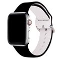thumbnail image 5 of Compatible Con Pink Ribbon Apple Watch 38/40/41/42/44/45 Mm Para Mujeres Y Hombres, Silicona Suave, Regalos De Concientización Sobre El Cáncer De Mama, Decoraciones, Pulsera De Repuesto Para Iwatch Se, 5 of 5