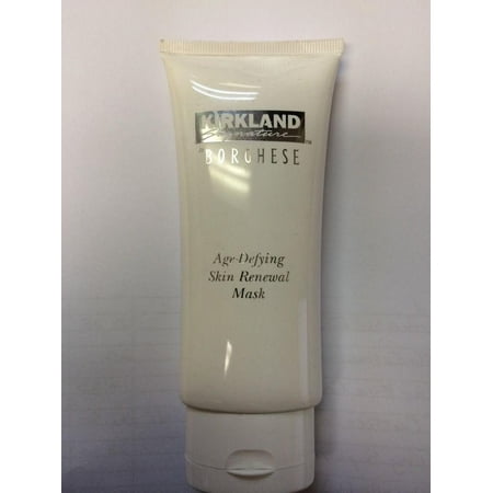 Kirkland Signature by Borghese Age - Defying Skin Renewal mask 3 oz No (Best Price Sirius Renewal)