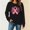 Pink7, variant on Women Breast Cancer Awareness Sweatshirt Pink Ribbon Graphic Long Sleeve Pullover Tops