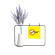 thumbnail image 1 of La esperanza puede liberarte Tarjeta de jarrón de lavanda artificial, 1 of 3