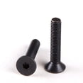 thumbnail image 3 of tooloflife 2/5/10/20 Pcs Socket Countersunk Screws Flat Head Socket Head Cap Screws Hardware M3-M8 Black, 3 of 5