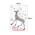 thumbnail image 2 of Adhesivo de pared impermeable para ventana de cristal, adhesivo navideño para ventana, 2 of 5