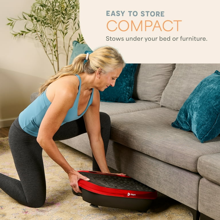 Lifepro HexaPlate Lite Vibration Plate Exercise Machine – Full