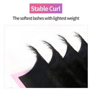 Veyes Inc 0.03mm CC Curl Individual Eyelash Extensions Faux Mink Matte Lashes 8-20mm Veyelash Professionals Classic Natural Lash Bulk Wholesale
