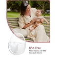 thumbnail image 2 of Momcozy Mobile Style Breast Pump Full Set Collector Cup (24mm Flange), Only for Momcozy Mobile Style Breast Pump Replacement Accessories, 2 of 8