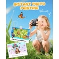 thumbnail image 3 of Cámara Instantánea para Niños con Irión, Cámara Instantánea HD 1080P para Niños con Tarjeta de 32G y 3 Rollos de Papel de Irión, Juguete Portátil para Niños Pequeños, Regalos de, 3 of 5