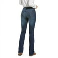 thumbnail image 2 of Ariat R.E.A.L. Rosa Perfect Rise Boot Cut Jeans, Lita - Size 30 R, 2 of 3