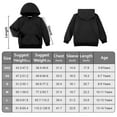 thumbnail image 3 of BIG ELEPHANT Boys Hooded Sweatshirt Fleece Pullover Hoodies Long Sleeve Warm Hoodie Sweatshirts with Pocket for Kids, 3 of 10