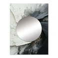 thumbnail image 2 of Designart "Contrasting euphony III" Abstract Mirror Wall Decor - Modern Beige Abstract Large Mirror For Wall Art Decor - 32" x 24" Inch, 2 of 5
