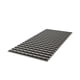 thumbnail image 2 of Alfombra Antideslizante para Baño | Tapete Impermeable de PVC para Baño y Ducha | Secado Rápido, Absorbente para Baño y Puerta de Inodoro | Superficie Suave Antideslizante | Negro | 40x69cm | 1, 2 of 6