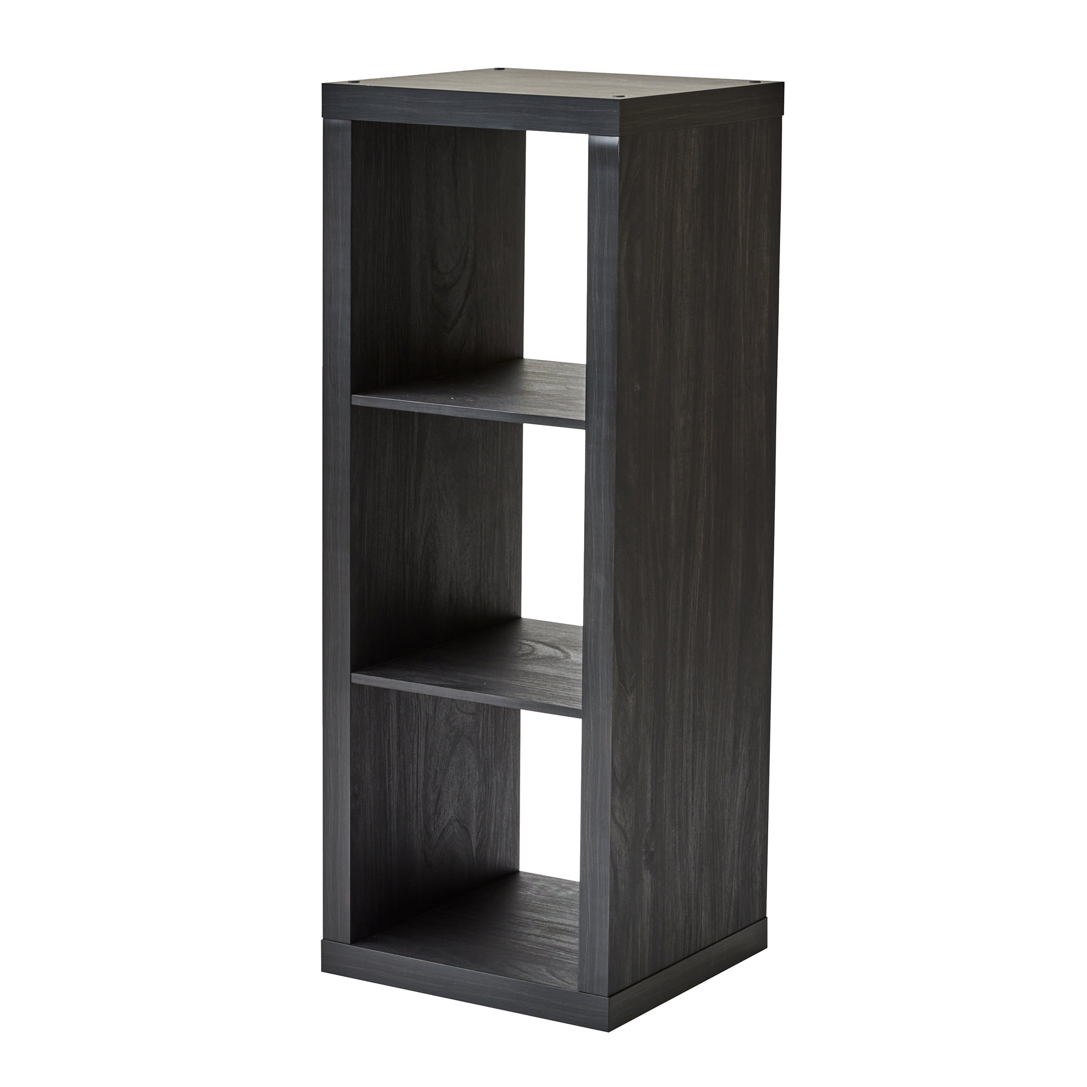 Better Homes & Gardens 3 Cube Storage Organizer, Charcoal