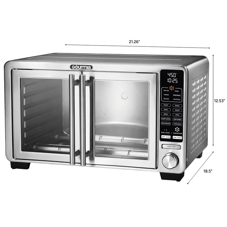 Gourmia XL Digital Countertop Oven with Air Fry - Walmart.com display picture 1