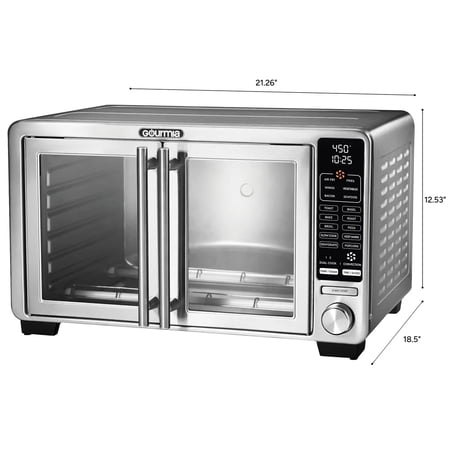 Gourmia XL Digital Countertop Oven with Air Fry ‼️has stains ‼️