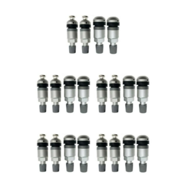 mmirethe Capteur de Pression Valve TPMS Tige de Valve Kit de Réparation de Pression de Pneu Capteur de Pression de Pneu Efficace 5Ensemble