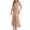 *Rose Gold, variant on ClodeEU Women's Long Formal Dresses ,Sparkly V-Neck Long Sleeve Dress with Back Zipper Evening Gowns Wine,Womens Plus M