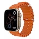 thumbnail image 1 of Reloj Smartwatch Fralugio S8 Ultra Max 2.08´ Nfc Llamadas Hr Naranja Fralugio Sport, 1 of 5