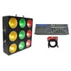 Chauvet DJ CORE 3x3 COB Pixel Mapping+Linear Wash Panel Light+Controller+Cable