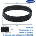 thumbnail image 3 of R0526100 Mx8 Mx6 Roue de Remplacement pour Nettoyeurs de Piscine Baracuda (2 Pcs), 3 of 4