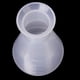 thumbnail image 2 of Frasco cónico de plástico transparente para laboratorio (100 ml), 2 of 5