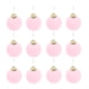 thumbnail image 1 of 12 Bolas Navideñas de Terciopelo Flocadas, Adornos Navideños de Plástico, Adornos Colgantes Decorativos para Árbol de Navidad, Decoración de 2,4 Pulgadas, 1 of 2
