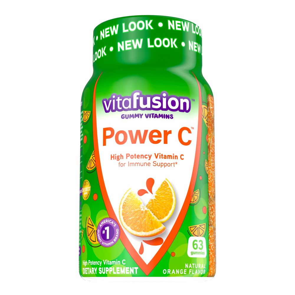 vitafusion Power C Gummy Immune Support* with vitamin C, Delicious
