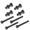 thumbnail image 1 of Practical 8pcs Sturdy Aluminum Alloy 35mm Hexagons Socket Head Hat Screws Portable Accessory for Marine Assembly Tasks, 1 of 5