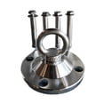 thumbnail image 3 of Lipstore Mount Anchor Bracket Fixing Hanger for Aerial Silks Outdoor Sports Rotating, 3 of 8