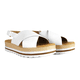 thumbnail image 2 of Sandalia Plataforma media Mujer Flexi Piel 107502 Blanco Flexi Piel, 2 of 4