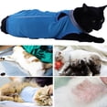 thumbnail image 4 of Primegos Combinaison de Neutrisation pour Chat Combinaison de Récupération pour Chat Vêtements de Protection Post-Chirurgicale Ajustables Fournitures pour Pey, 4 of 8