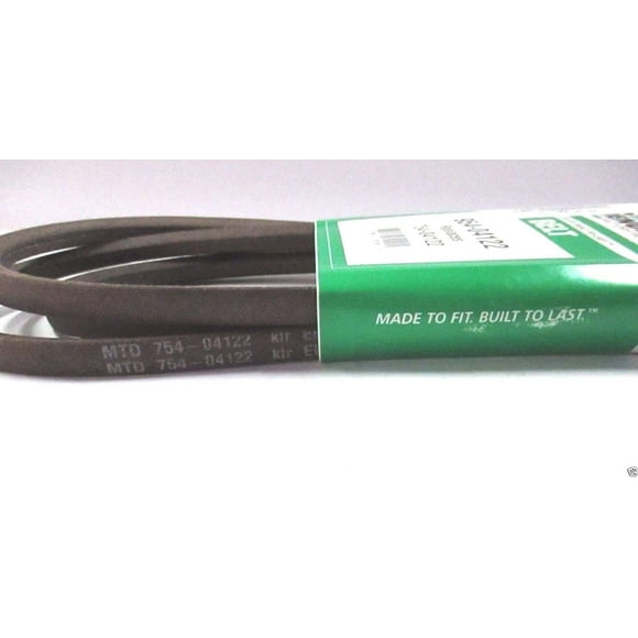 Ceinture de Pont MTD 954-04122 d'Origine pour Machine de Triage Troy-Bilt Brute Huskee Yard-Man