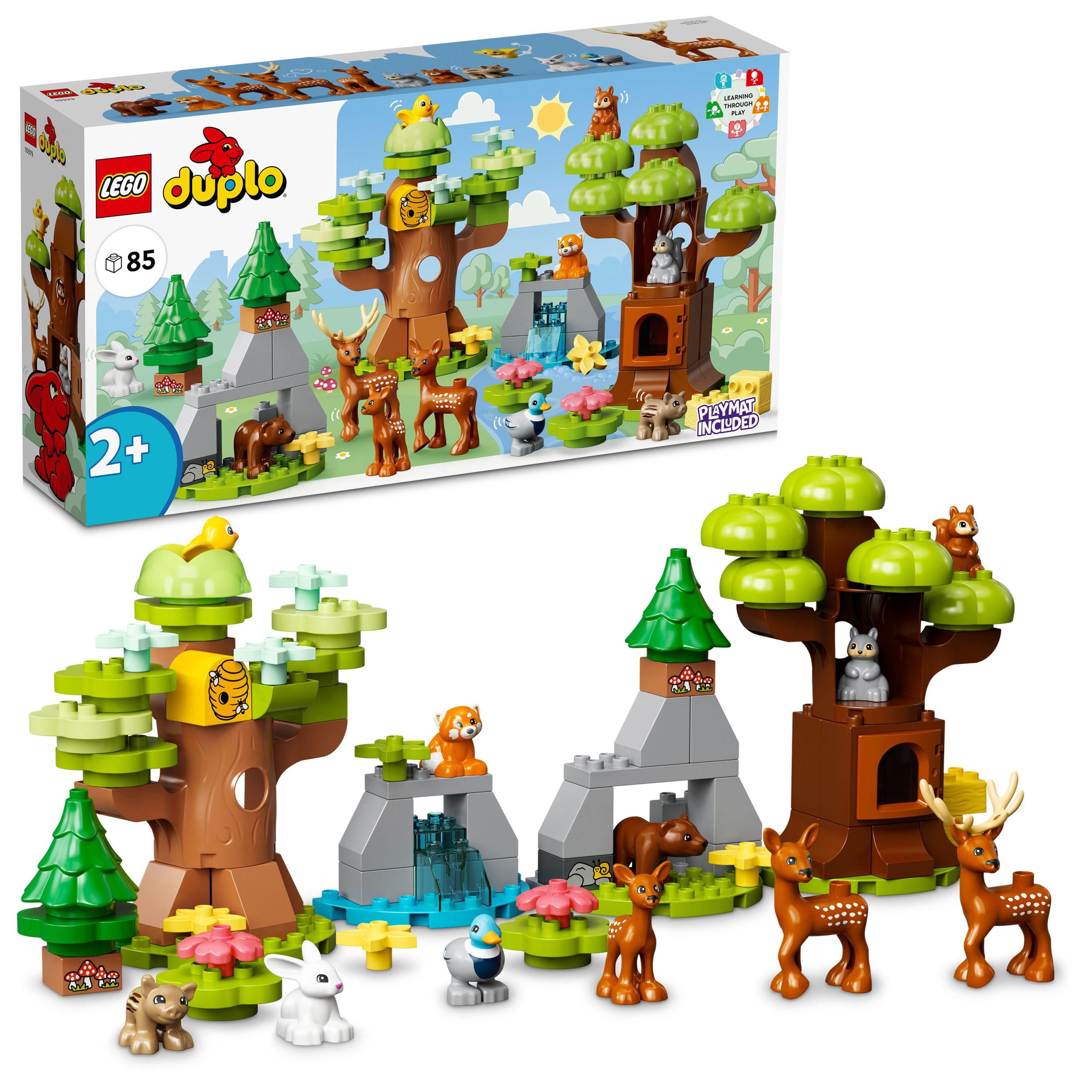 LEGO Duplo Town Park Forest Playground Construction Set 10584, 105
