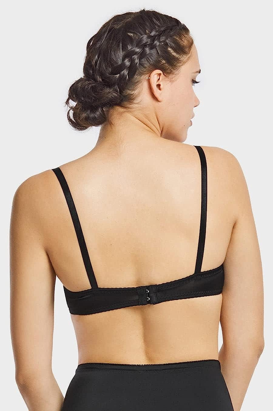 Mamia White Apparel Womens Basic Plain Bras Packs Of 6 - Various Styles, #068, 32B